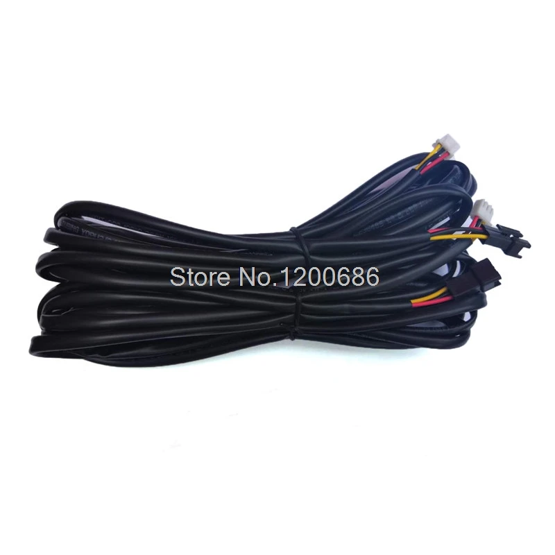 

3M 2,54 3Pin SM2.54 XH2.54 SM 22AWG SM-3P женский соединитель XH2.54 3P жгут проводов с ПВХ втулкой caover 3000 мм