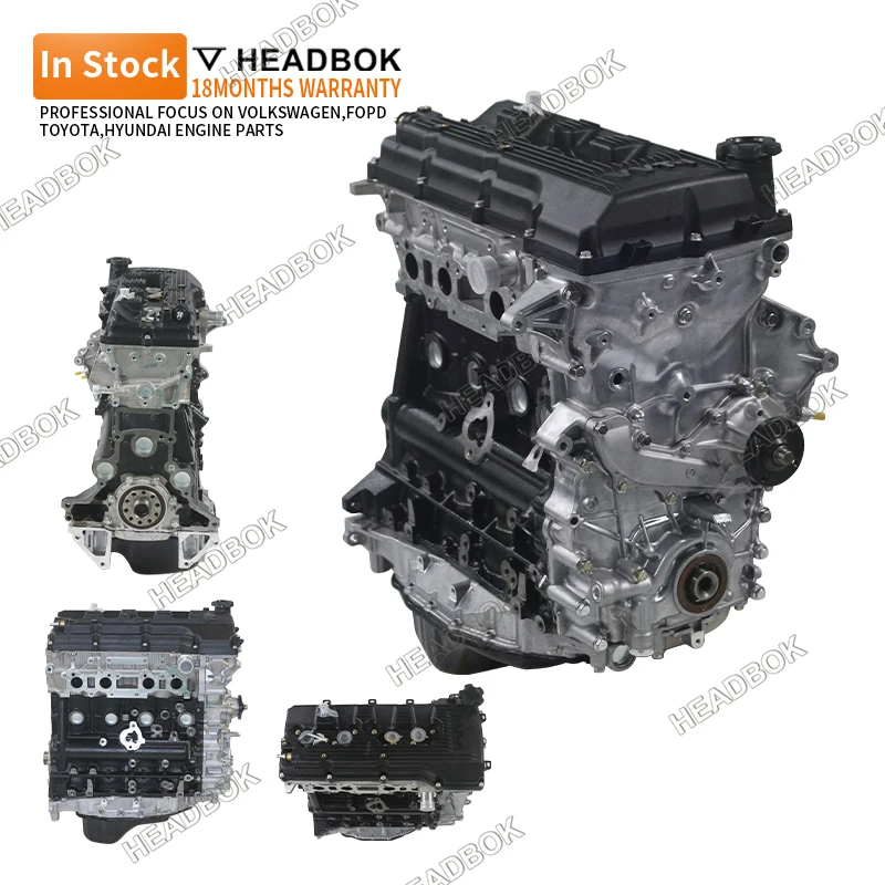 ForFactory Outlet Original 2TR Engine Assembly For Toyota Hilux Surf Land Cruiser Prado Fortuner Tacoma 2.7L
