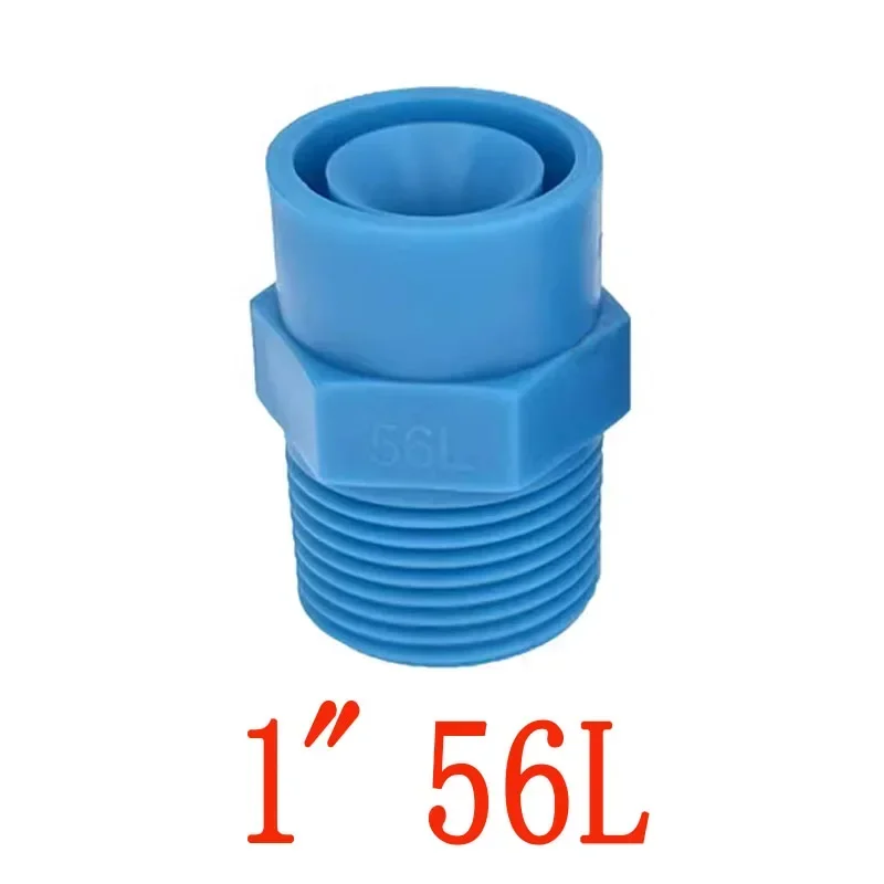 

(20 шт./лот) 1/2 "3/4" 1 "пластиковая твердая полноконусная распылительная насадка, промышленная/заводская очистка, насадка для удаления пыли