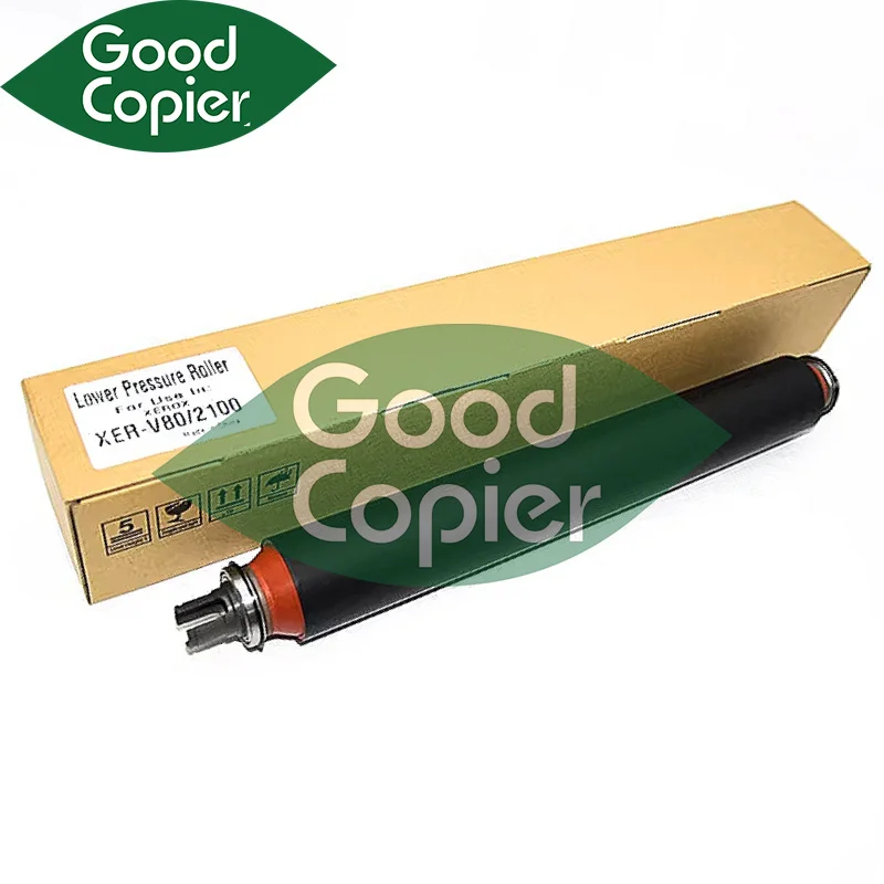 1Pcs Original quality V180 support for Xerox Versant 180 80 2100 3100 V80 V2100 V3100 059K81320 Lower Fuser Roller Pressure roll