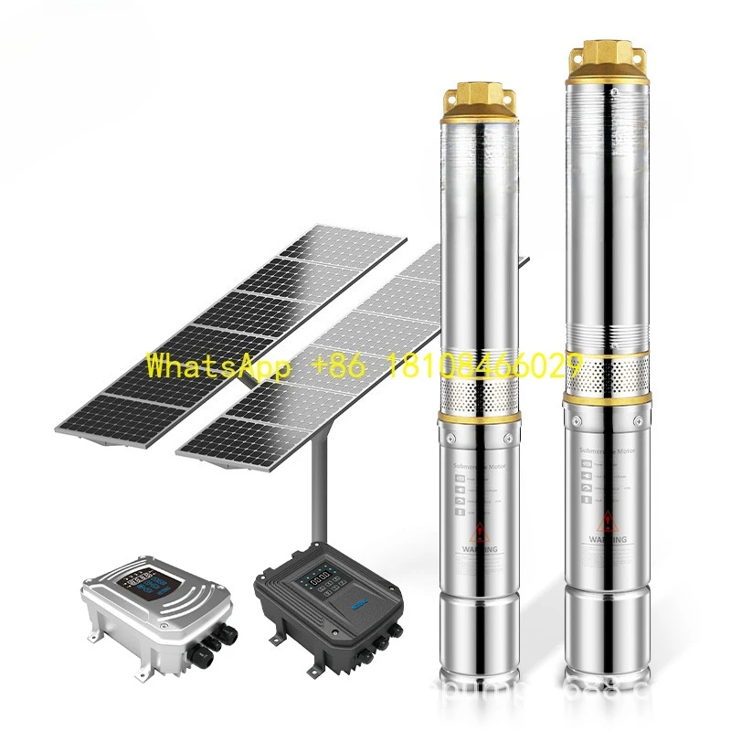 

Submersible Pump, Stainless Steel Deep Well Pump Factory Customized Solar Deep Well