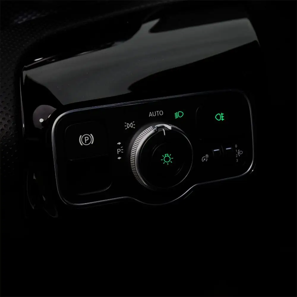 สติกเกอร์ติดรถยนต์สำหรับปุ่มคนขับมือใหม่ลายสัตว์เลี้ยงกันน้ำกันลื่นสติกเกอร์รถสวิตช์เปล่งแสง