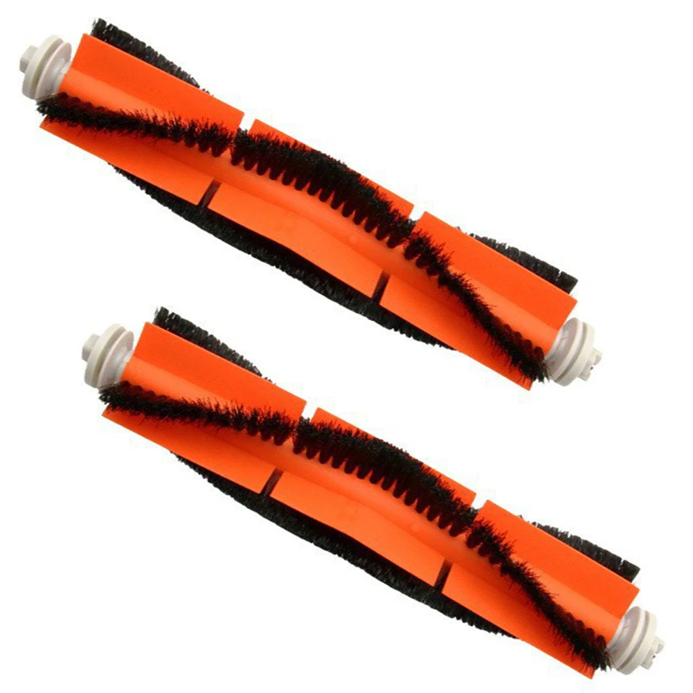 Main Brush for Xiaomi S10+ S10 Plus B105 Robot Vacuum Designed to Reduce Accumulation of Trapped Hair and Dust in Bristles