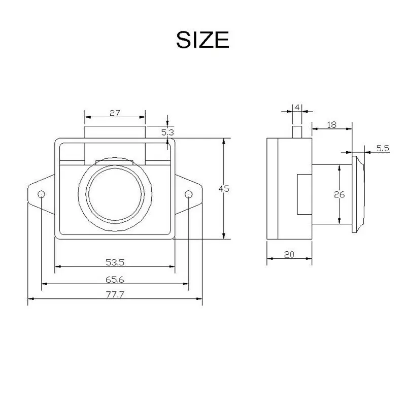 Camper Push button lock Caravan ABS & Zinc Latch Yacht Replacement Parts Latch Knob Cupboard Furniture Door Motorhome