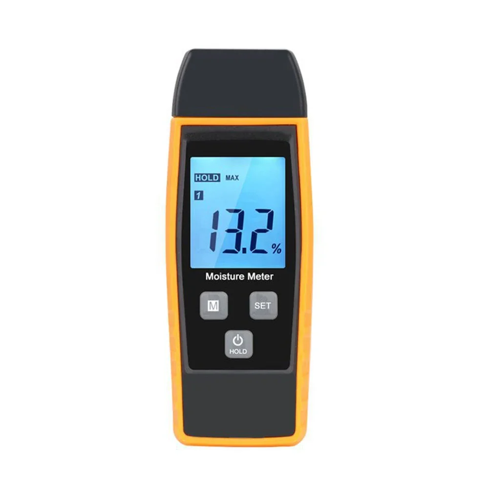 

Accurate Wood Moisture Analysis Construction Measurement Device Digital Wood Moisture Meter Auto Power-Off Feature