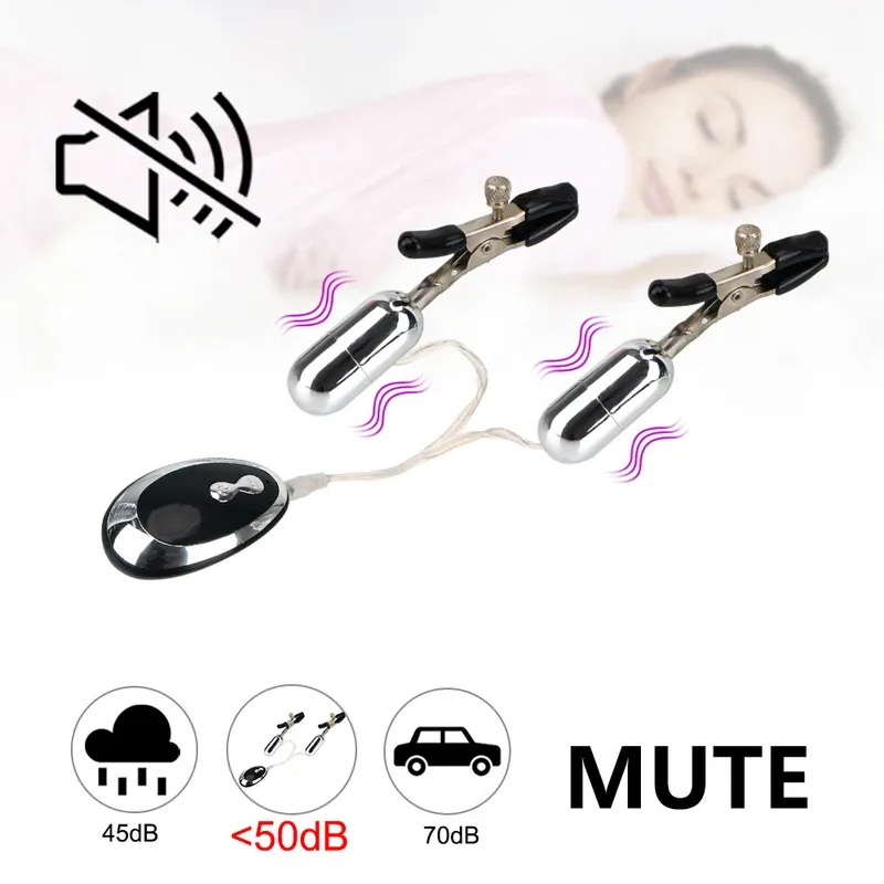 متجر الحلمة المشابك الهزاز للنساء مقاطع الثدي الجنس لعب الأزواج أدوات الكبار ألعاب المثيرة Proaucts عبودية مجموعات #5