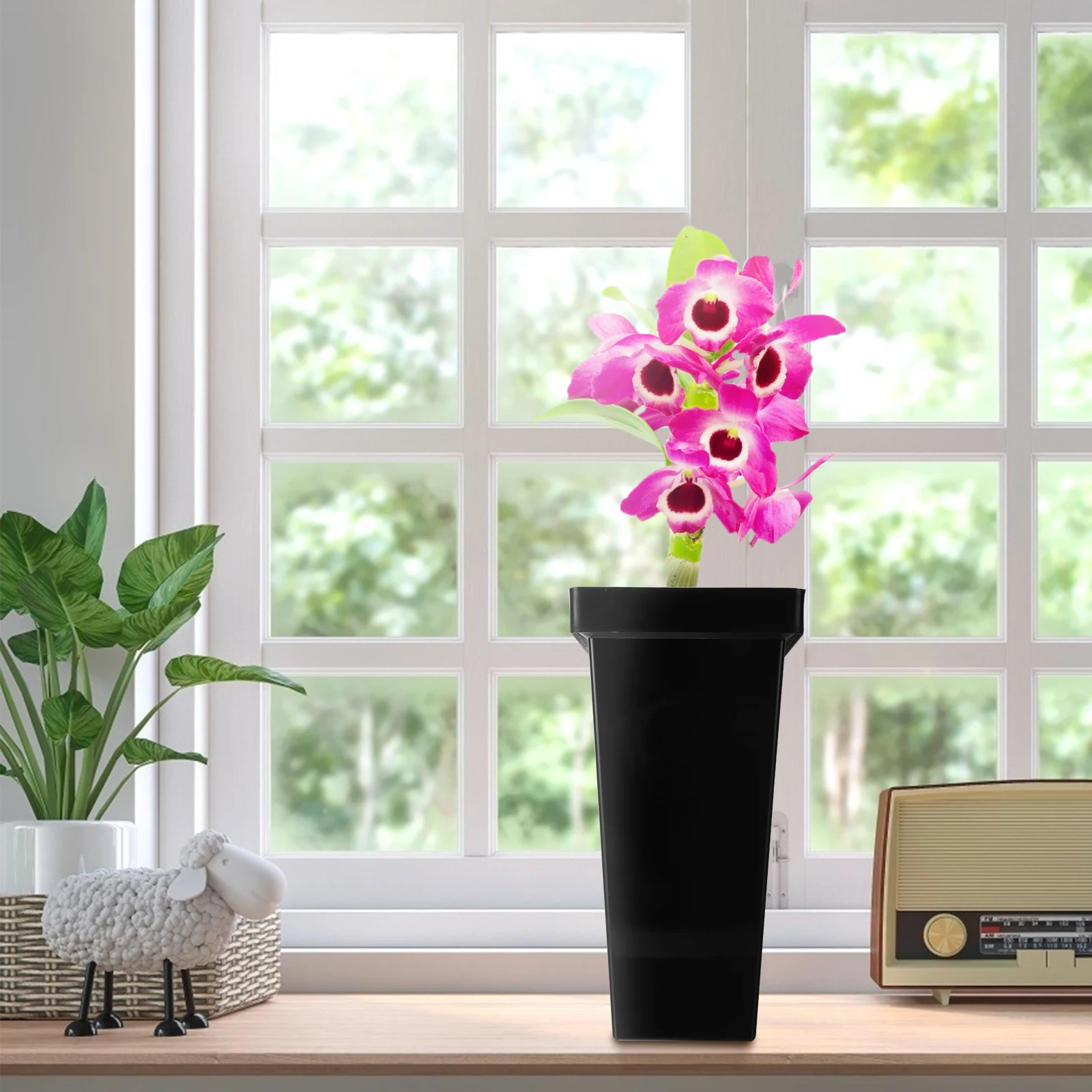 

Modern Waking Flower Bucket Indoor Plants Japanese-style Simple Floral Containers