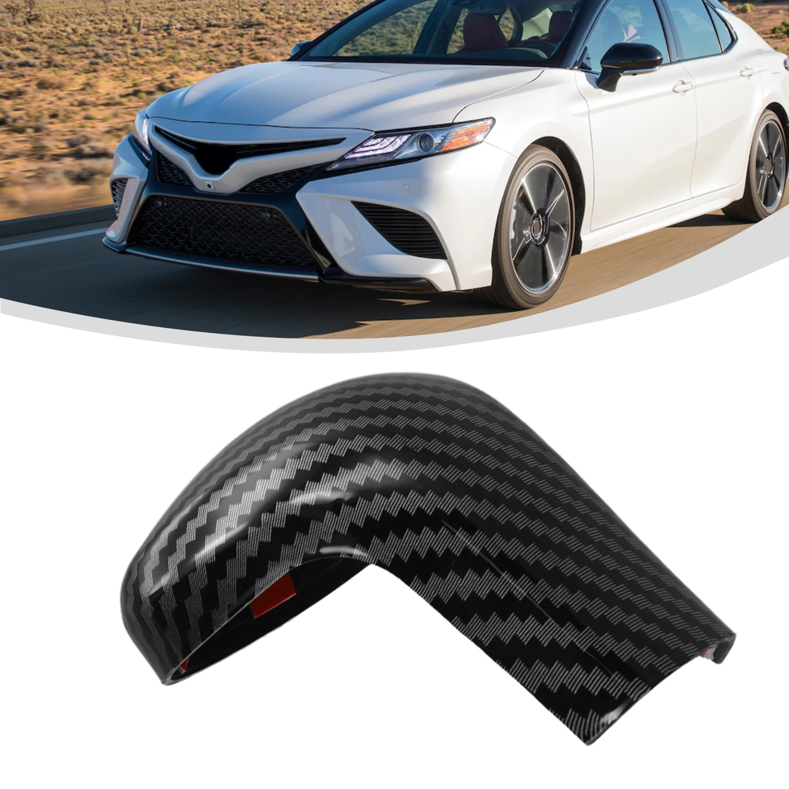 Shift Knob Trim Car Accessories Trim Personalized Car Accessory Stylish Design Wear-resistant Car Customization
