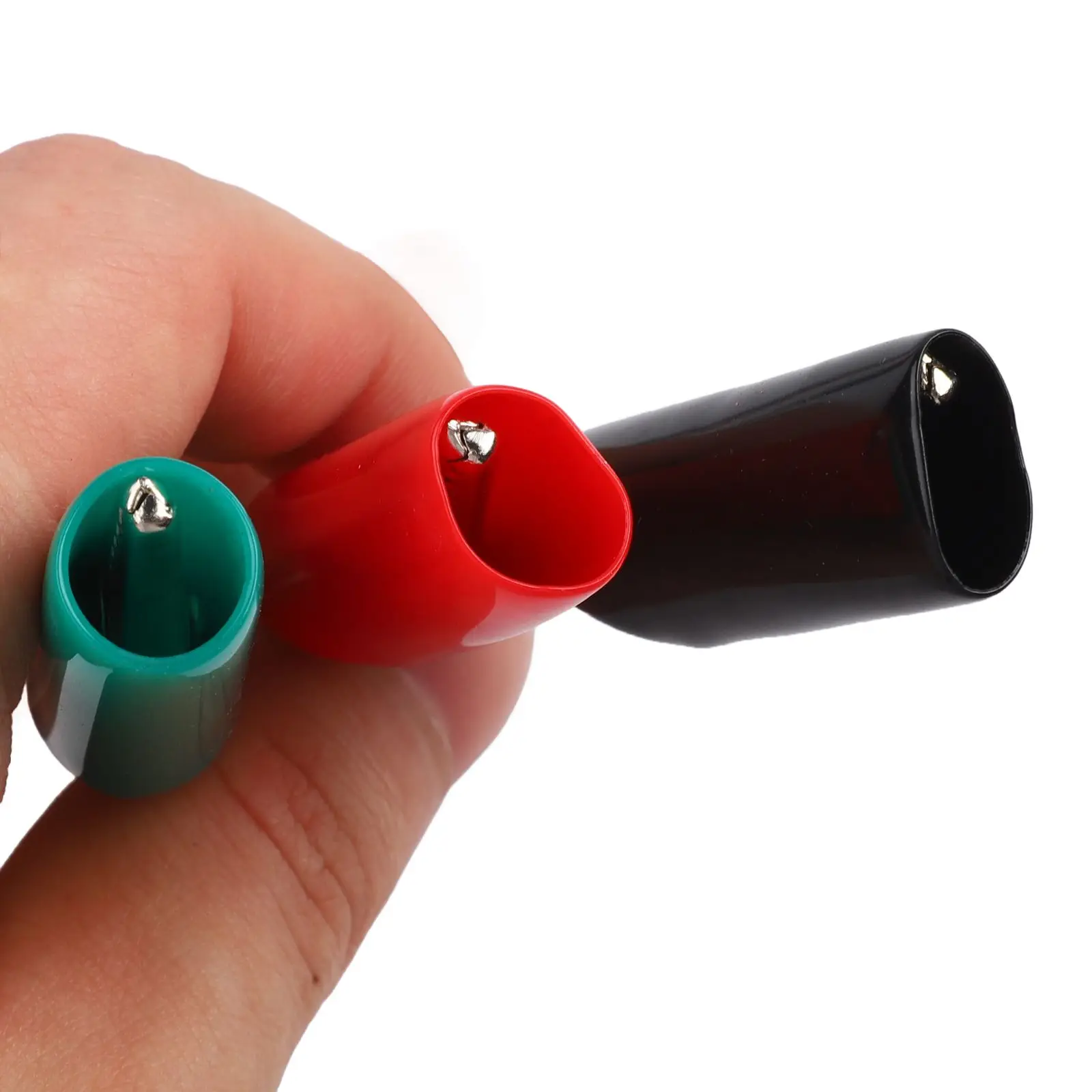 Retractable Wire Reel 6M Extension Cable With For Alligator Clip For Car Multimeter Connection And Repair Detection Tool