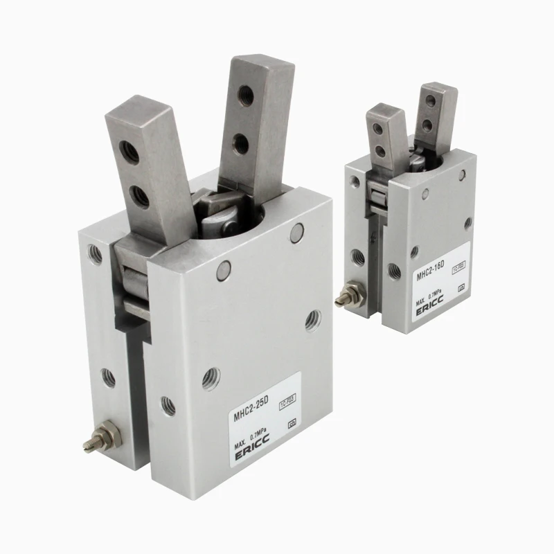 MHC2-10D MHC2-16D MHC2-20D MHC2-25D MHC2-32D Parallel Type Air Gripper Single acting MHC2-10S MHC2-16S MHC2-20S MHC2-25S 32S