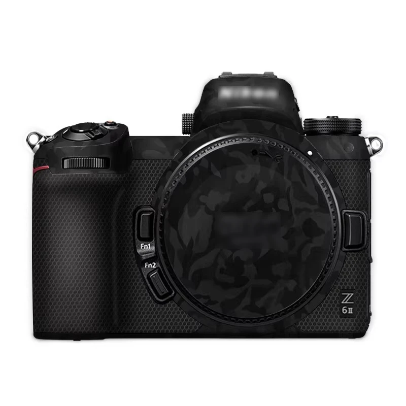 Skin Decal For NIKON Z6II Z7II camera Z62 Z72 Skin Anti-Scratch Camera Body Carbon Fiber Film