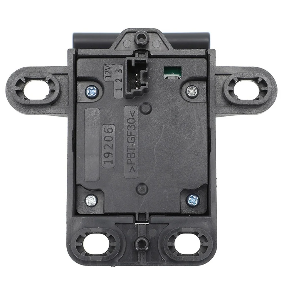 

Brake Sensor Unit Handbrake Switch Parking Brake Replacement Black Easy Installation Plastic Material Front Placement