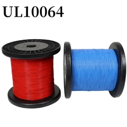 10M/50M UL10064 FEP Wire 26/28/30/32/34/36/40AWG PTFE Plastic Ultra Fine Micro Litz Wires Solder High Conductivity Copper Cable