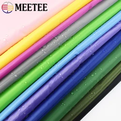 Meetee 100/200X150CM 210D Oxford Fabric Polyester Waterproof Coated PU Cloth DIY Tent Umbrella Awning Fabrics Sewing Accessories