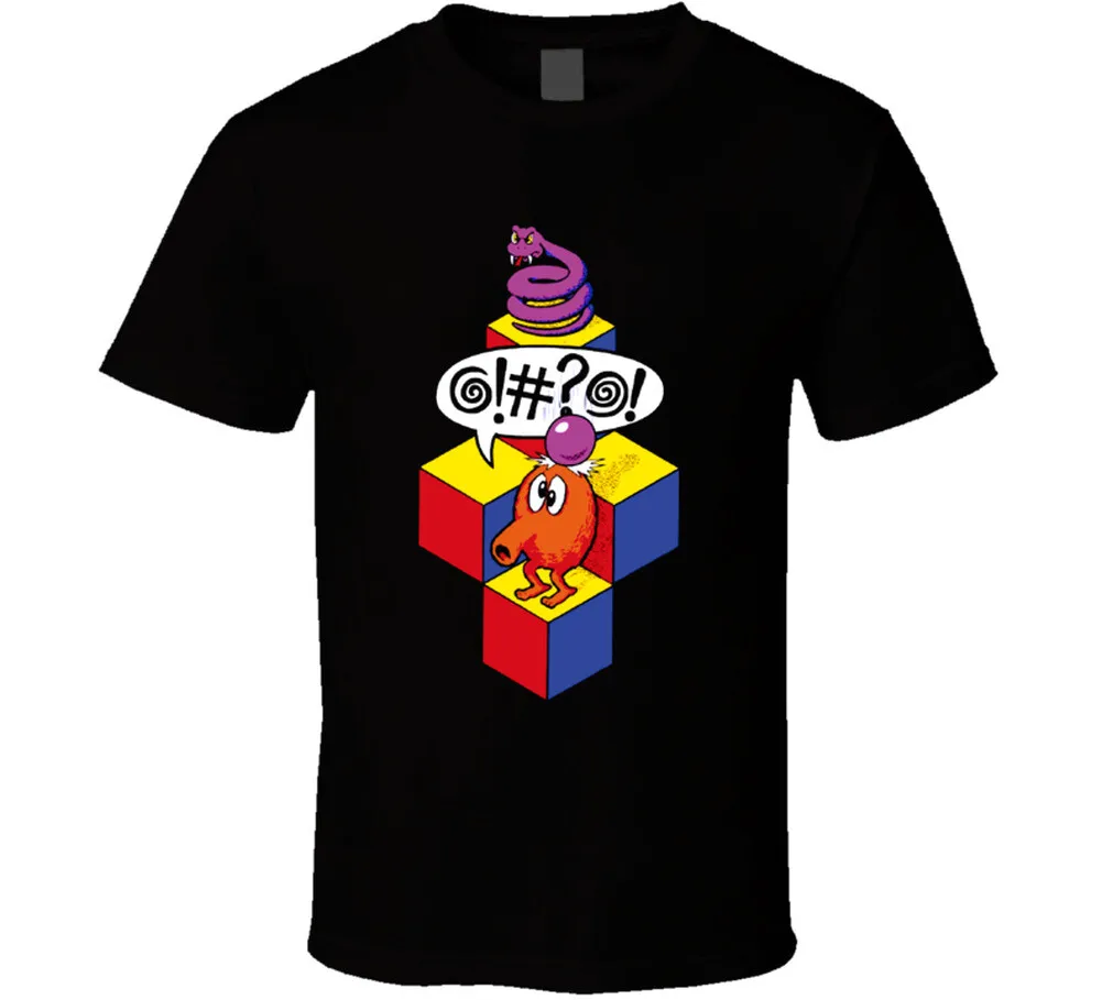 Camiseta Qbert Arcade Classic Video Game