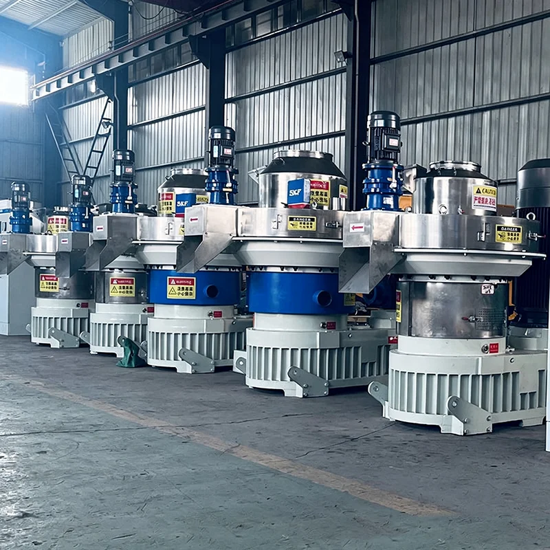 آلة تصنيع حبيبات نشارة الخشب ع - مراجعة Wood Pellet Making Machine وسعره