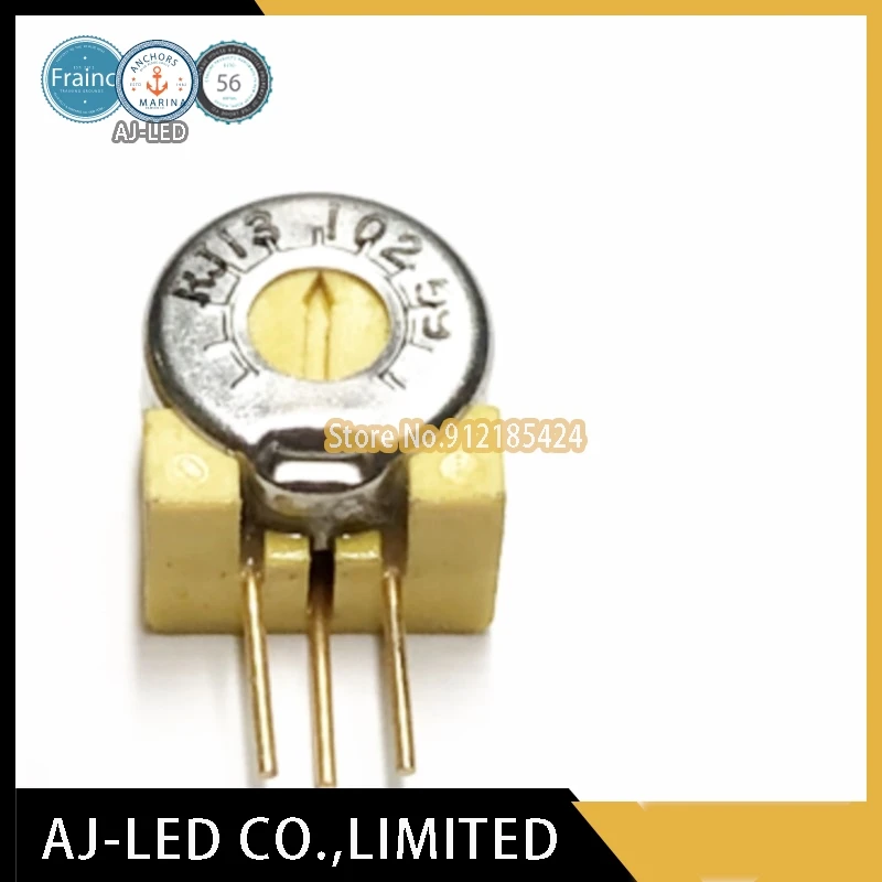 5 قطعة/الوحدة RJ-13S101 100R RJ-13S102 1K RJ-13S500 50R RJ-13S503 50K RJ-13S505 5M