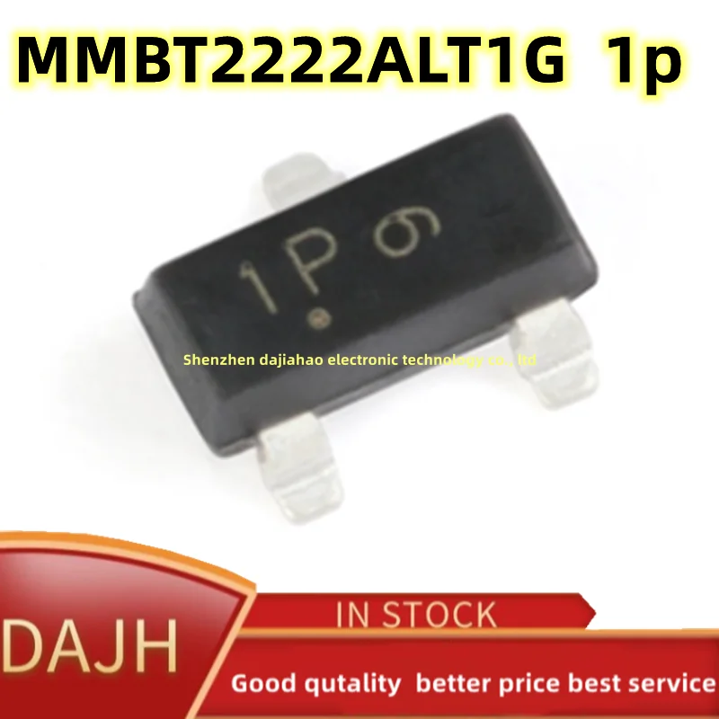 

20 шт./партия, оригинальные микросхемы MMBT2222ALT1G 1p