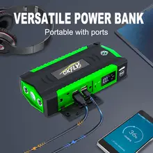 3000A 12V Car Jump Starter #4