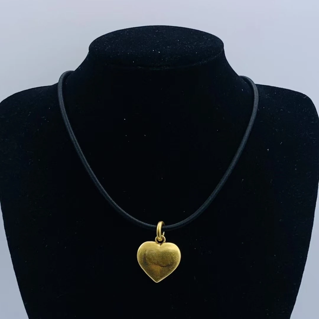 قلادات ريترو بأحرف عصرية، إكسسوار نسائي كلاسيكي #1