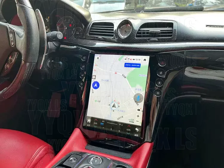 Android 15 For Maserati GranTurismo GT 2007-2017 Car Player Radio GPS Navigation Stereo Multimedia Video Player car accessories