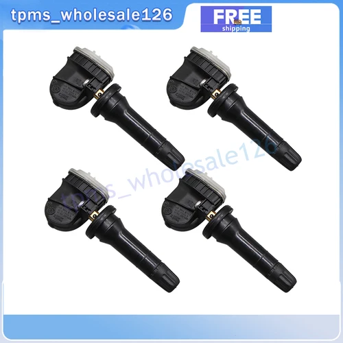 Imagen 2 del producto 3666200U3400 TPMS 4 Uds para 2020 2021 2022 JAC S4 X4 Sensor de sistema de supervisión de presión de neumáticos 433MHZ