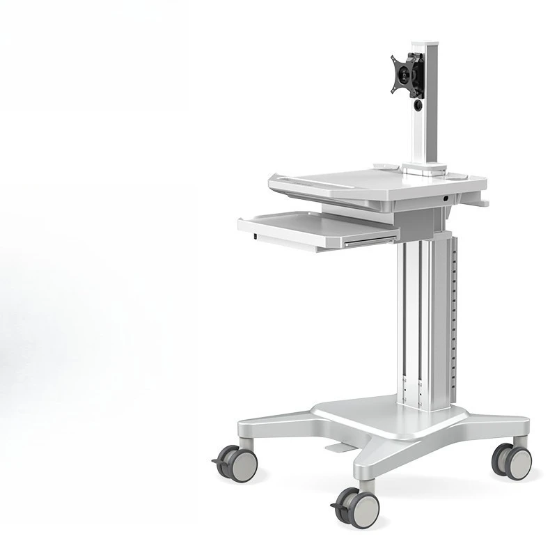 Mobile console, operation and maintenance work trolley machine room operation and maintenance testing workbench