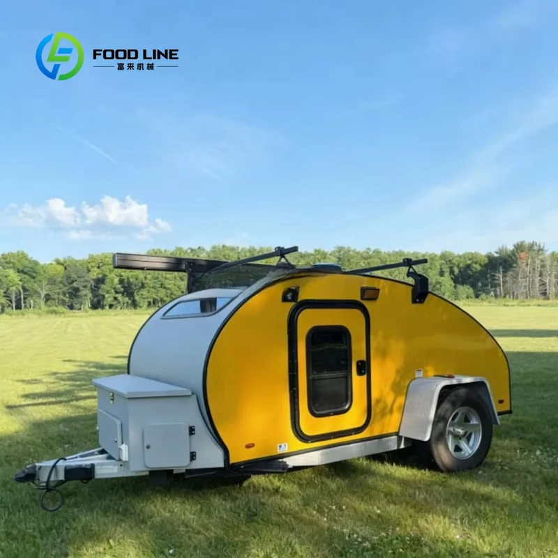 

Fully Equipped Campervan Tailer, Sleeping Area, Bathroom Ideal for Outdoor Adventure, Family Travel, Road Trips