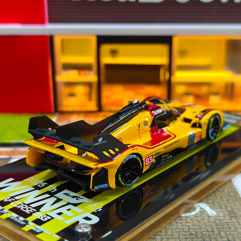 نموذج سيارة من الراتنج 1/64 Sup 499P AF دورة السيارة # 83 2024 24 ساعة ليمانز