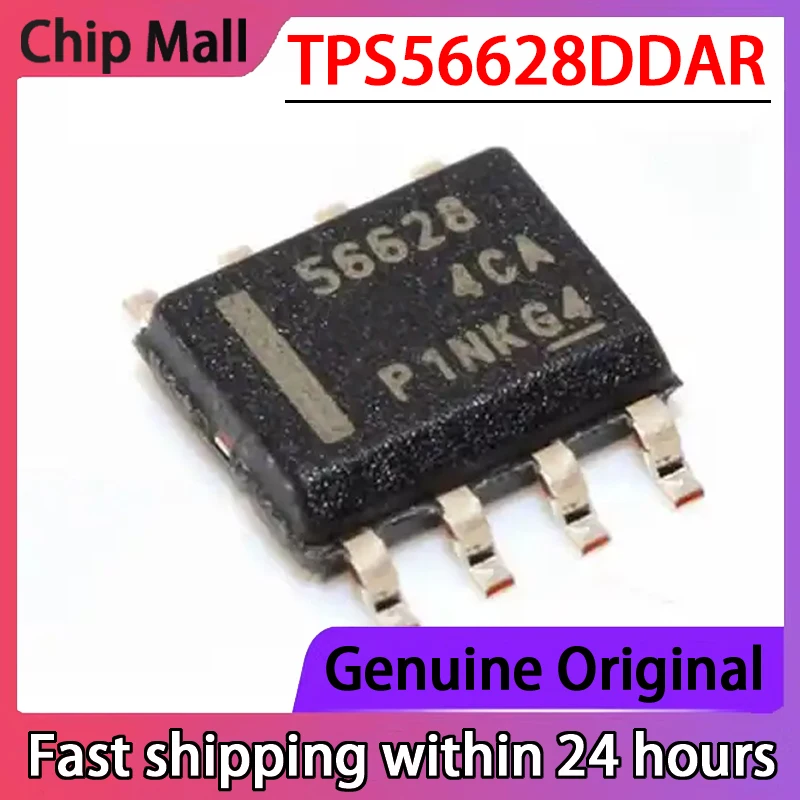 5PCS Original TPS56628DDA TPS56628DDAR Switch Voltage Stabilizer Chip SOP8 Packaging