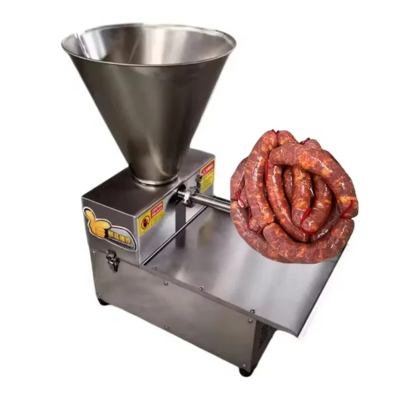 

New Commercial Electric Sausage Filling Stuffer Filler Machine Sausage Making Machine for Sale