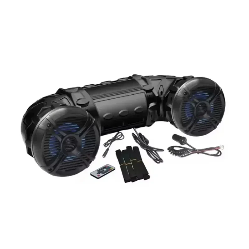 Marine Speaker Cabinet 6.5/8 Inch Cart Speaker System Waterproof With BT Witnout Light OEM DBS6576BT For ATV UTV