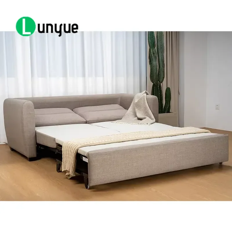 Convertible Hidden Sofa Bed Cost Effective Pull Out Couch Newly Designed for Apartment Hotel Office Space Saving Furniture