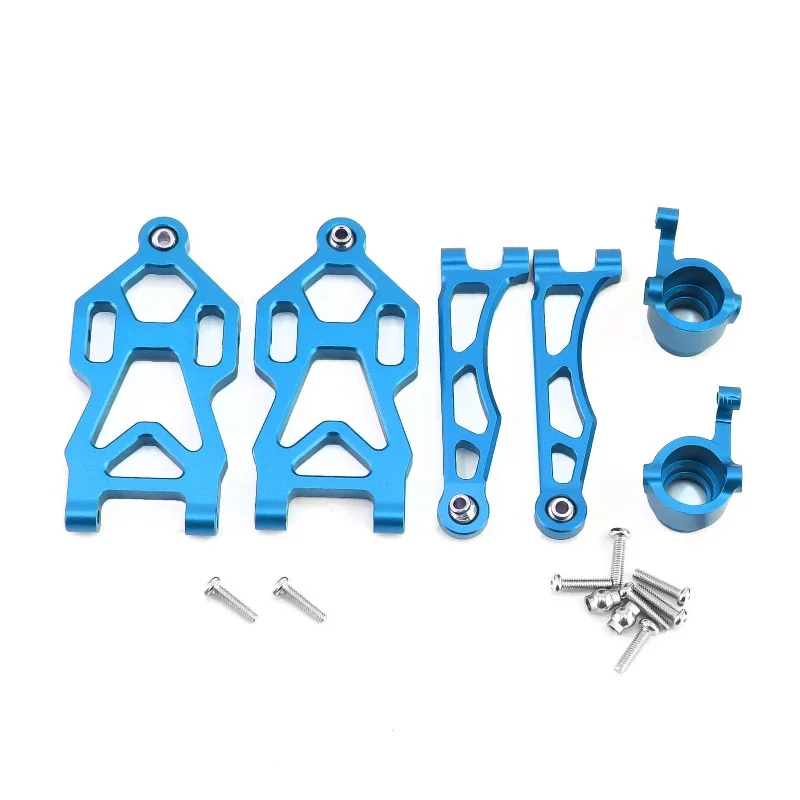 Metal Upgrade,Upper swing arm, lower swing arm, steering cup, For SCY 1/16 JJRC 16101 16102 16103 16104 16106 16201 RC Car Parts