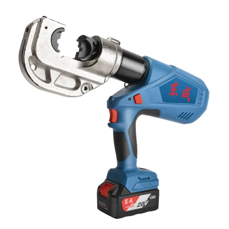 400E Hydraulic Tools New Arrival 20V/4.0Ah Battery-Powered Cable Crimping Pliers Automatic Grade - view 3