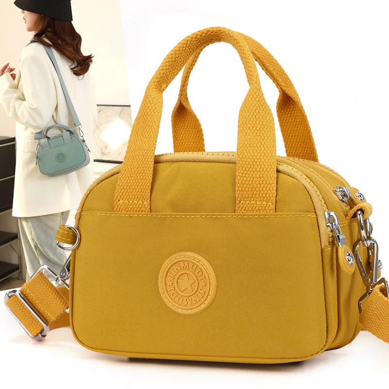 

Модная женская сумка с цветочным узором, высококачественная прочная тканевая сумка для мамы, большая вместительная женская сумка на плечо с несколькими карманами