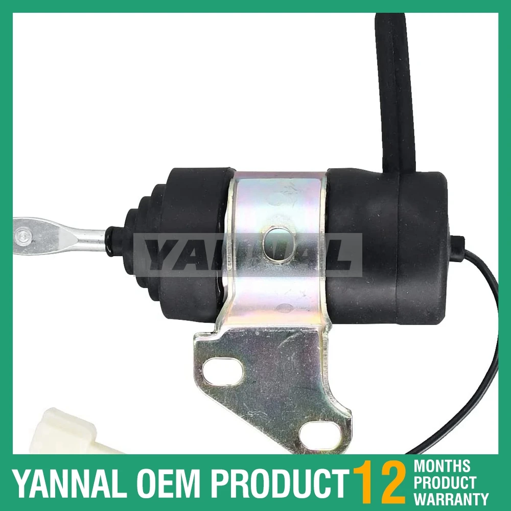 1-year warranty Solenoid 101046 Grasshopper Mower For Kubota Engine12 Hp to 23 Hp Z482 D622+