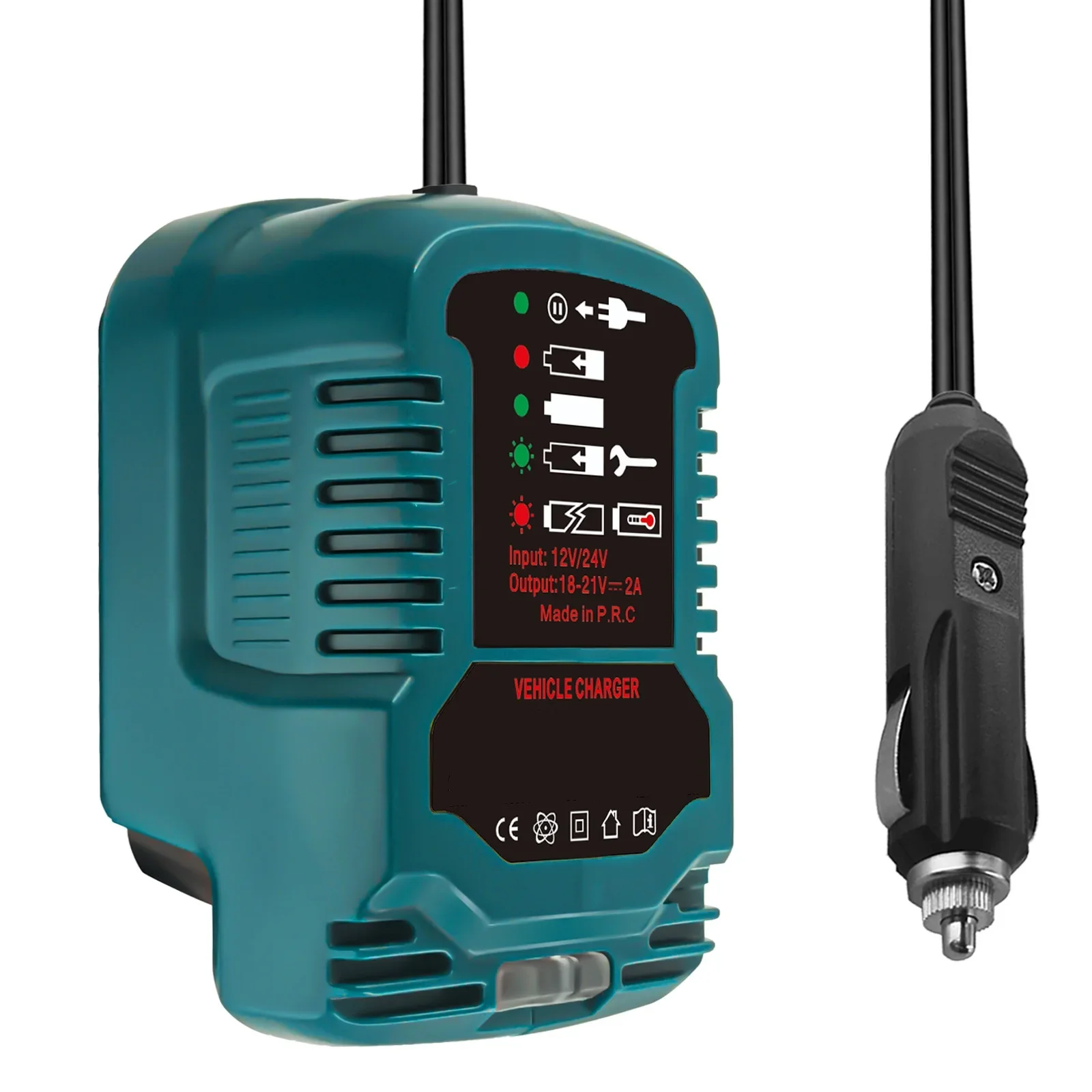 Convertitore batteria per BL1830 BL1840 Bl1850 per mini caricabatterie 18V batterie agli ioni di litio sostituzione caricatore rapido parti di utensili elettrici