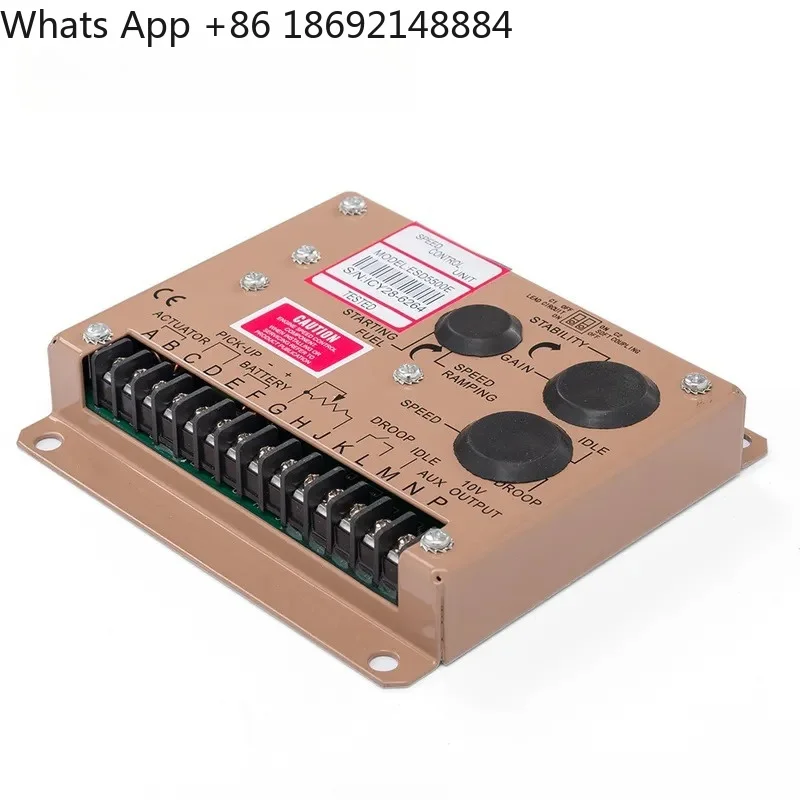 

Electronic Speed Board for Speed Board ESD5111 ESD5500E Generator Set Motor