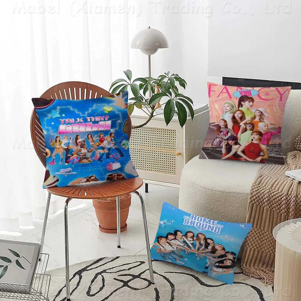 

Kpop Twice Personalized Pillow Cover Kids Bedroom Wild Party Decor Pillowcase Kid Birthday Shower Gift