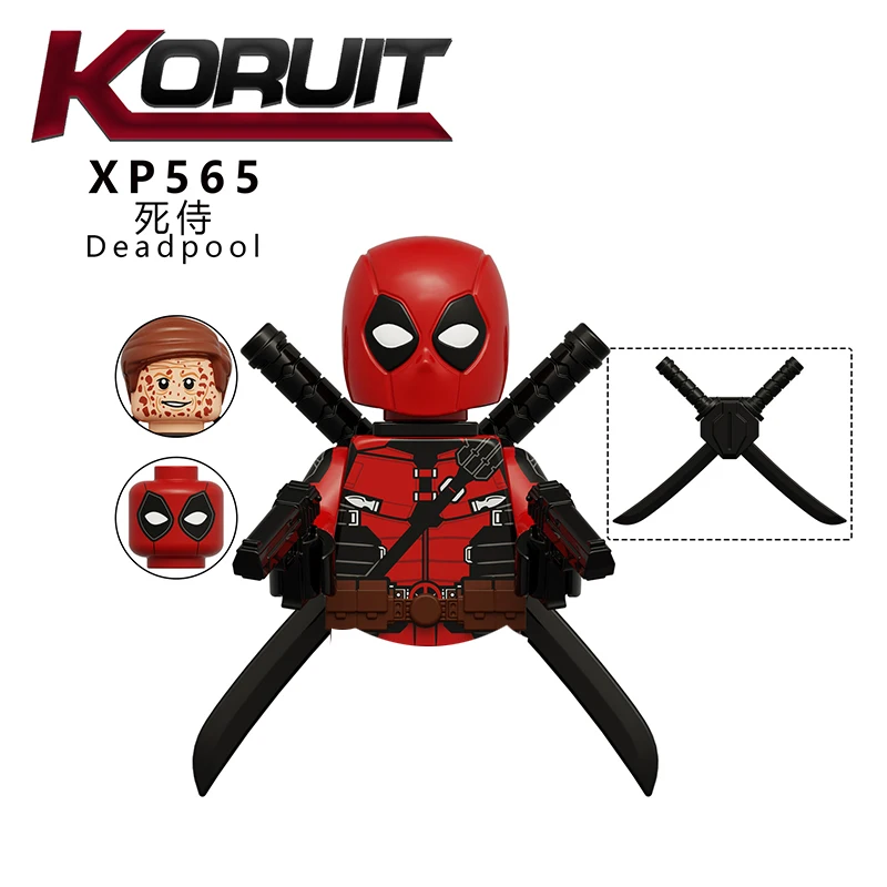 Wonder Legendes Gifstenen Voor Speelgoed Geschenken Dokter Doom Mini-Actiefiguren Deadpool Kinderen Bouwstenen Voor Feestgeschenken Diy