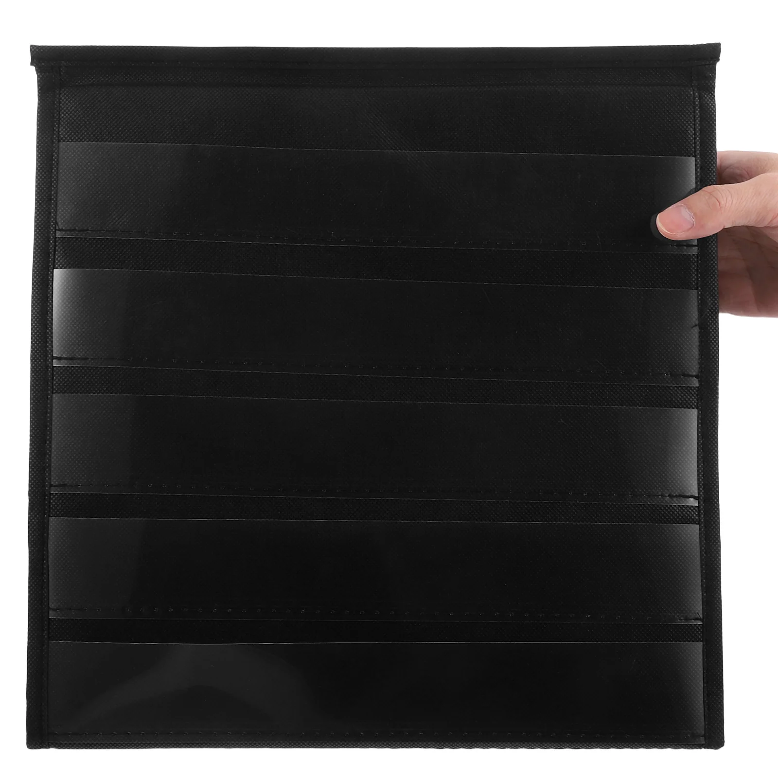 

5 Tier Desktop Pocket Chart Display Stand For Greeting Cards Stickers Art Prints Postcards Classroom Office Organizer