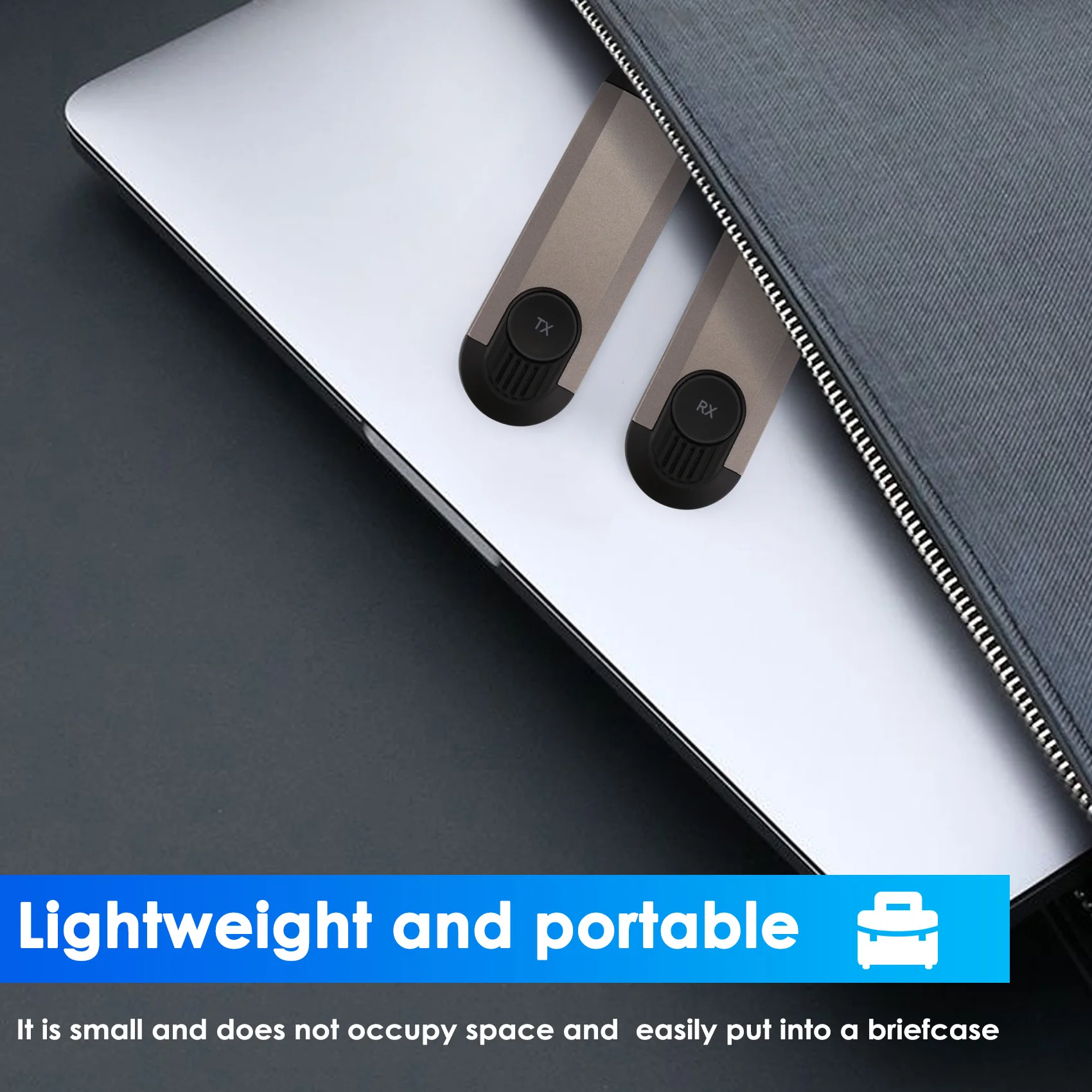 VO-G69 ワイヤレス互換トランスミッター + レシーバーポイントツーポイントワイヤレス伝送 30 メートル 1080P ドライバーなし