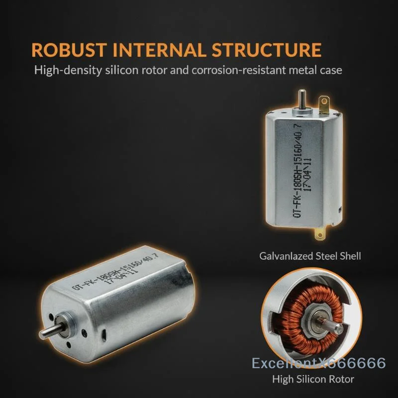 Mini DC Motor FK 180SH 15160 Strong Magnet Carbon Brushed Micro Motor 1/3Pcs for DIY Toy Hobby Projects