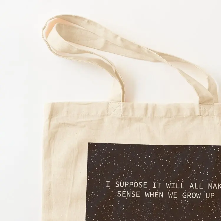 كالفين وهوبز ستارز حمل حقيبة تسوق شعار أكياس المتسوق حمل الحقائب المخصصة