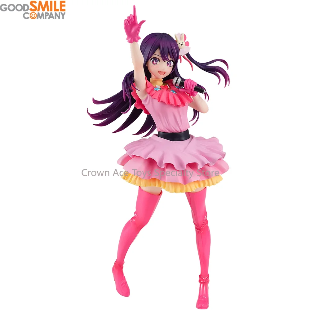 Good Smile POP UP PARADE OSHI NO KO Hoshino Ai Anime Action Manga Figures Toys Genuine GSC PUP Hoshino Ai PVC Model Xmas Gift