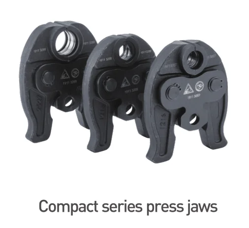 

ZUPPER Compact Series Press Jaws for PZ-1930