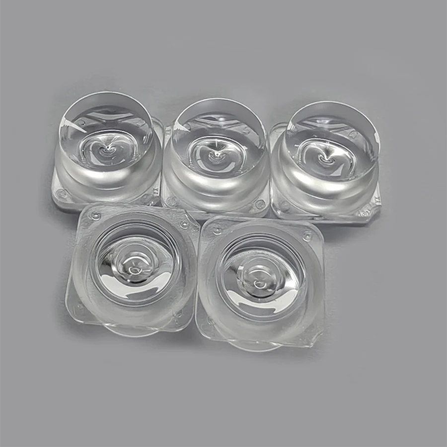 50PCS/Lot SMD LED Optical Lens Diffuse Reflection Square  For 2835/3030 TV Backlight  Light Bar