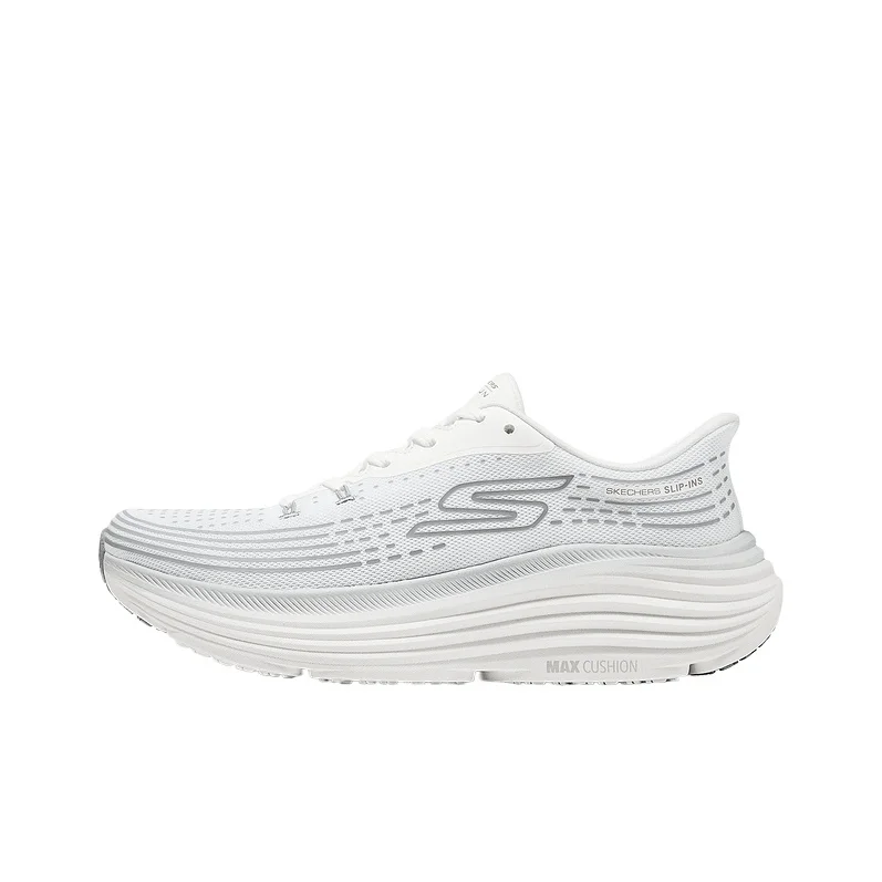 Skechers MEN'S GO Running Shoes Men's Low Top Gray 220632-WGY