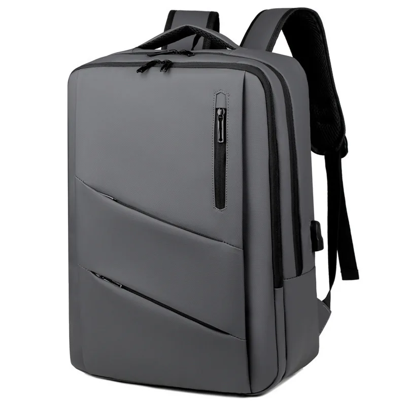 

Mens Business Laptop Backpack Quality Large Capacity Backpack Waterproof USB Travel backpacks men camping Mochaila